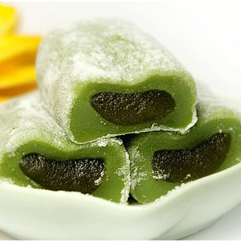 Bánh Mochi Yuki &amp; Love Nhân Trà Xanh Green Tea Mochi (180g)