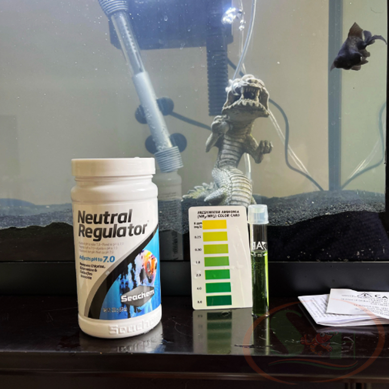 Điều chỉnh pH Seachem Neutral Regulator nâng hạ ph trung tính bể cá tép thủy sinh