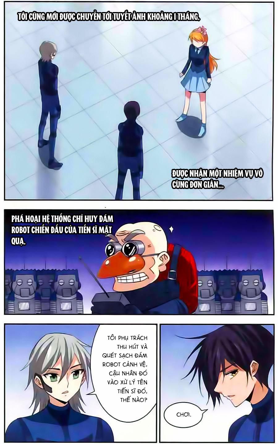 tuyết ảnh đặc phái tổ chapter 43 10