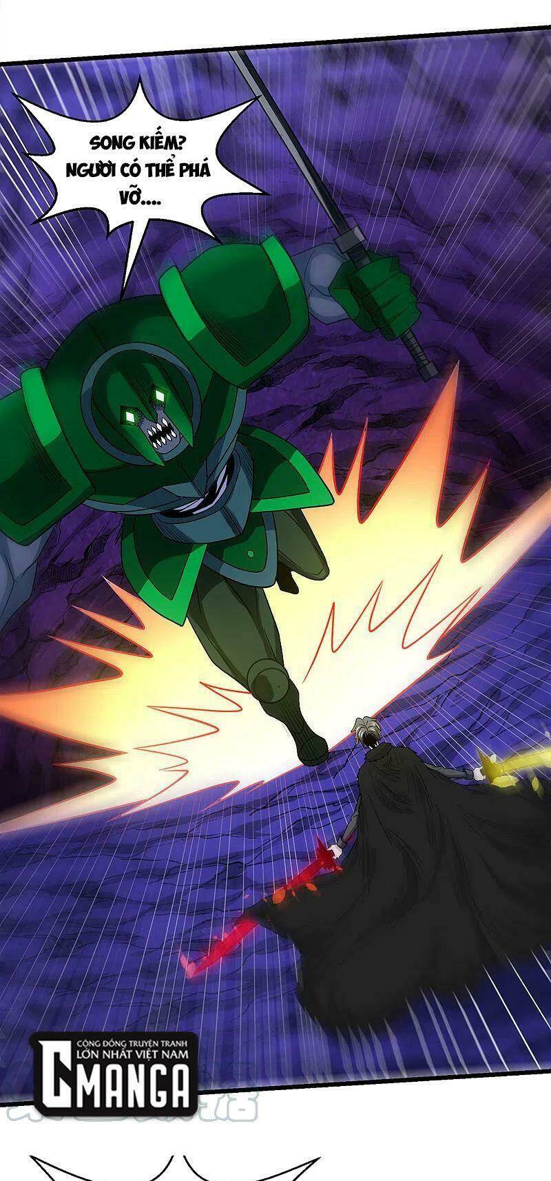 kiếm vũ chapter 209 10