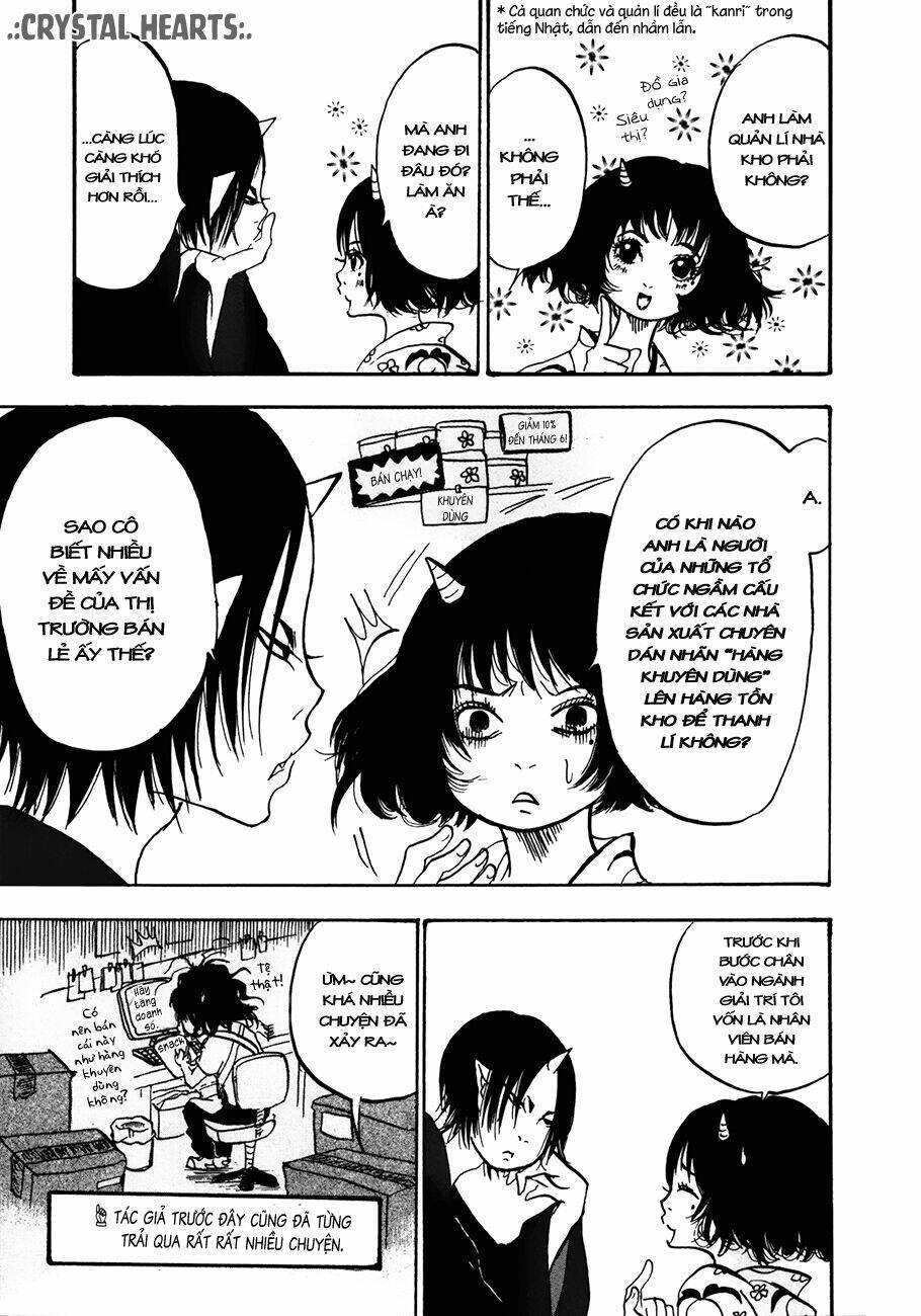 cậu bé quả đào chapter 12 8