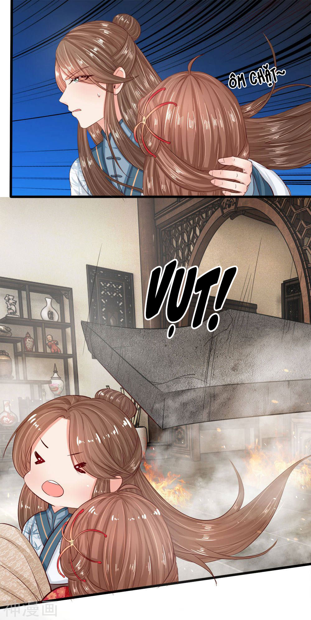 cô nương xấu xí của trẫm chapter 9 5