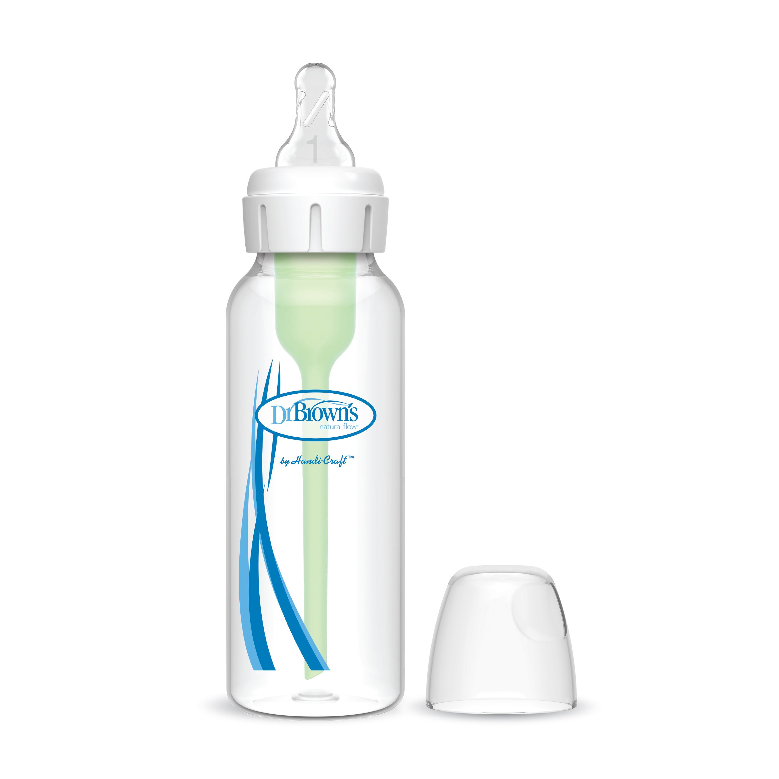 Bình sữa Dr.Brown's cổ thường 250ml nhựa PP Options Plus
