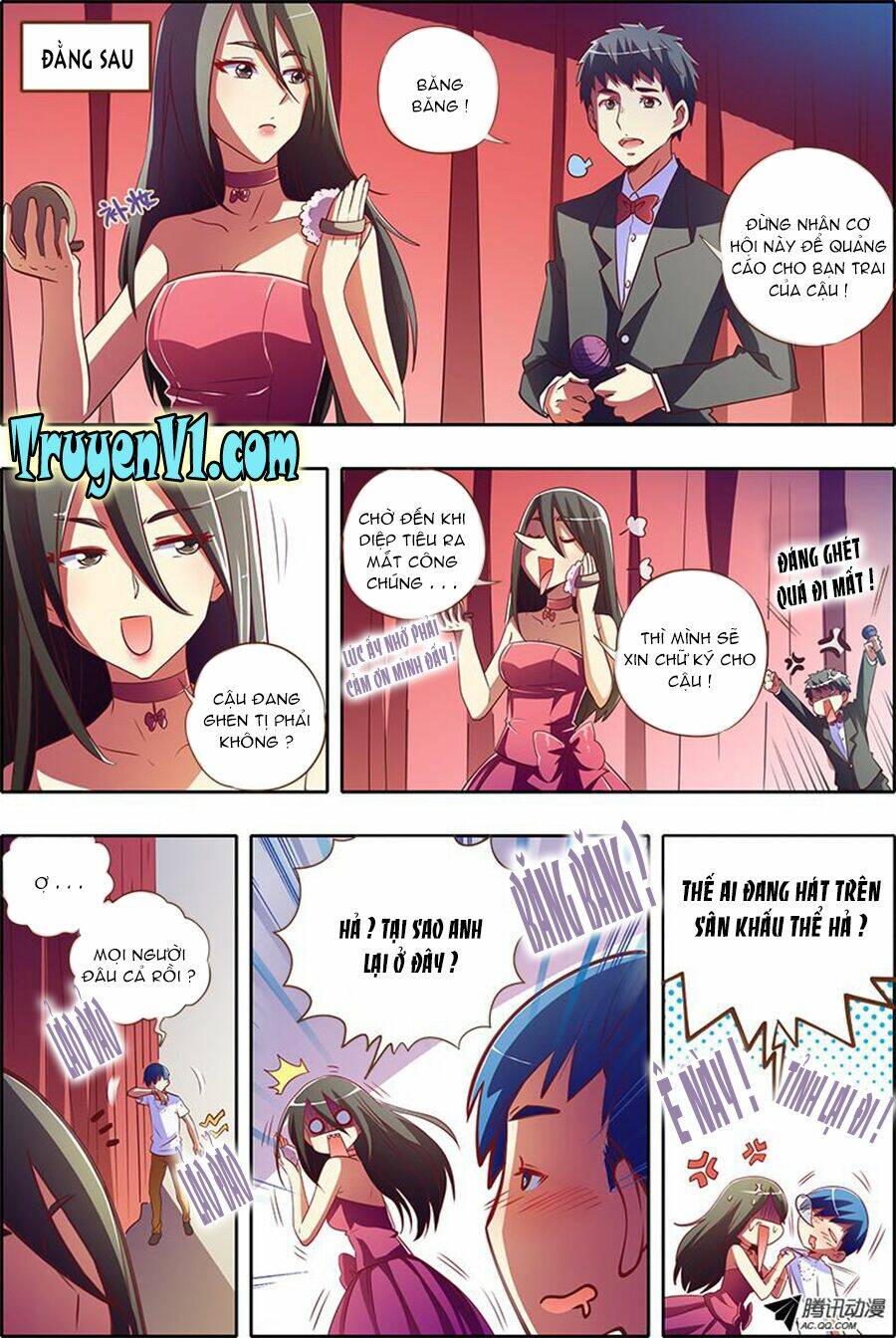 bắt đầu làm minh tinh từ hôm nay chapter 12 4