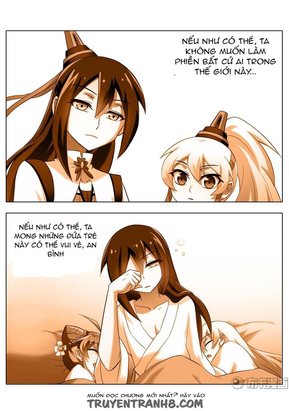 đầu óc đại sư huynh của ta rất đen tối chapter 192 4