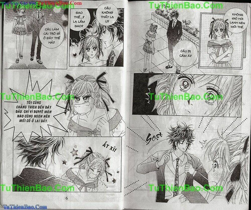 tiểu tử quậy bản đẹp - become habituated to kiss chapter 7 5