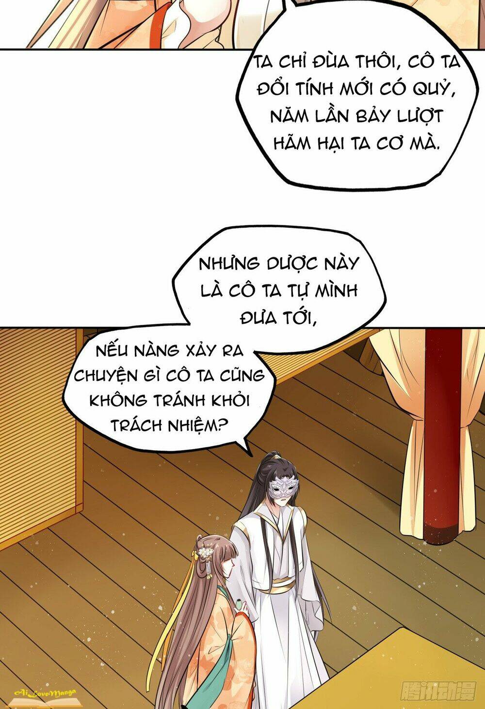 vương phi thật thích trang điểm chapter 40 27