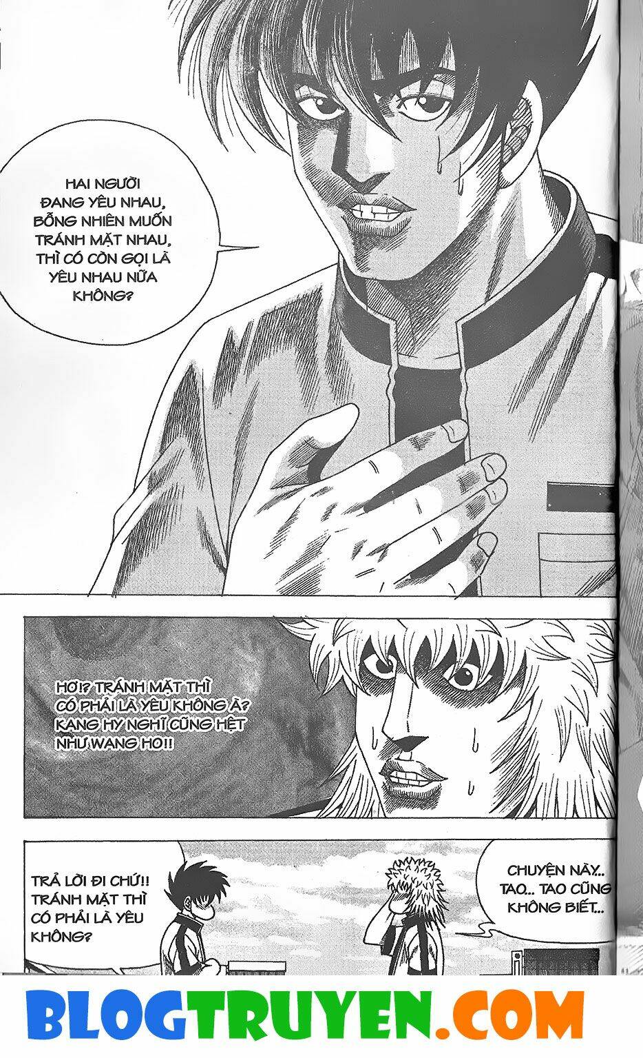 bitagi - anh chàng ngổ ngáo chapter 319 18