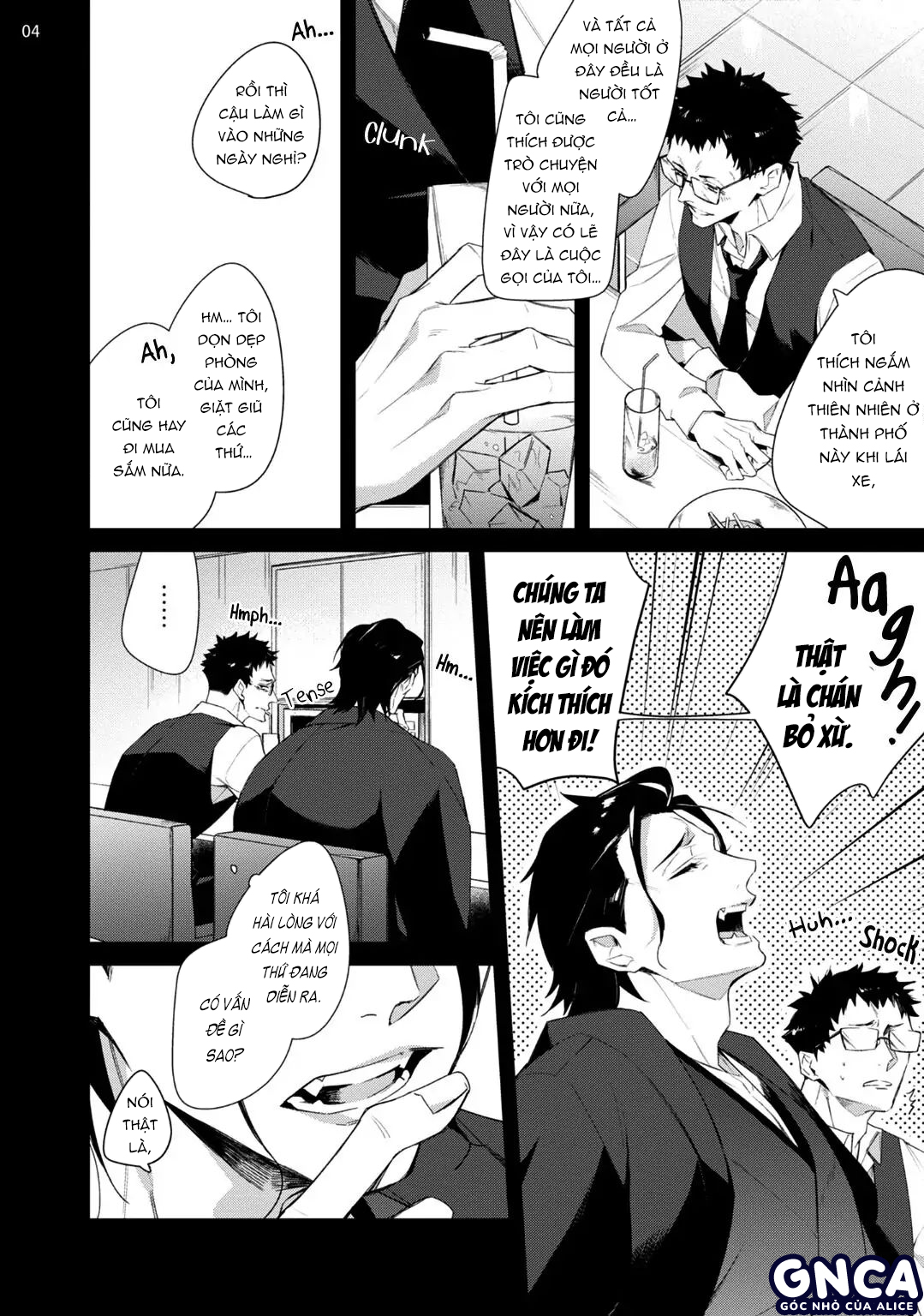 tên giang hồ tôi cứu để mắt tới tôi?! chapter 2 4