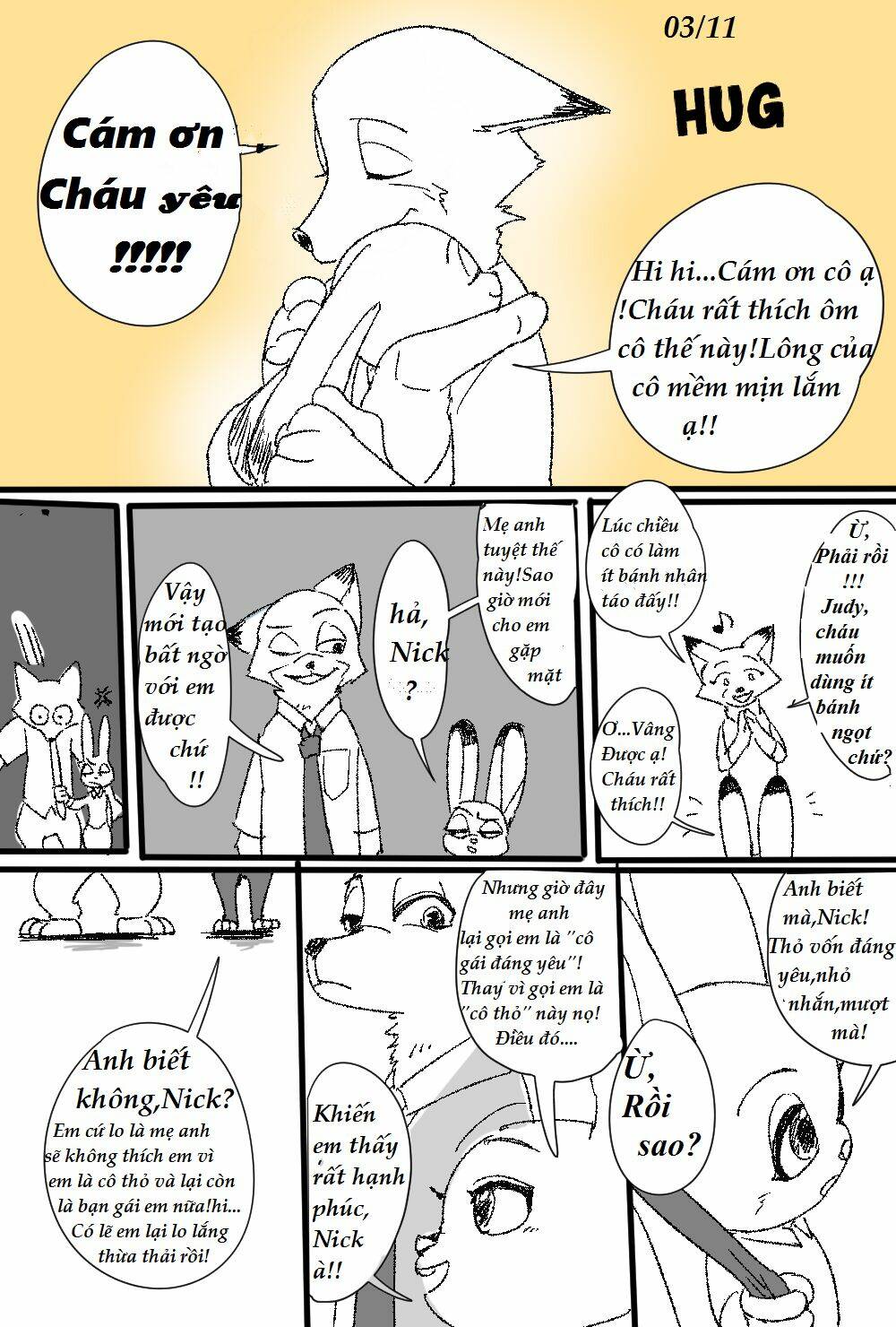 zootopia - ngoại truyện chapter 6 4