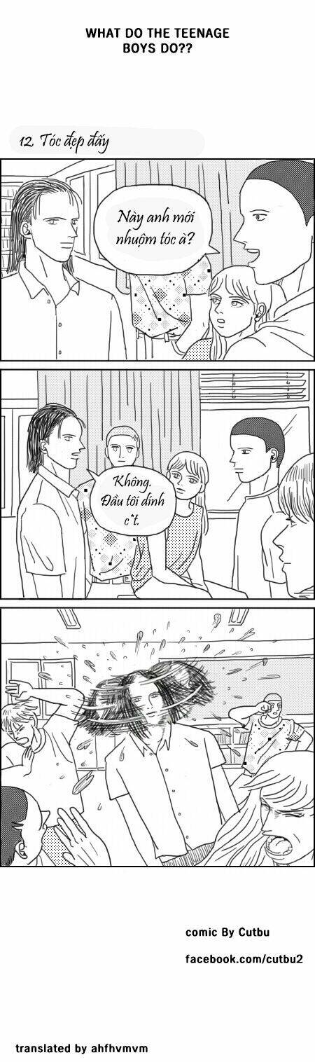 what do the teenage boys do chapter 12 1