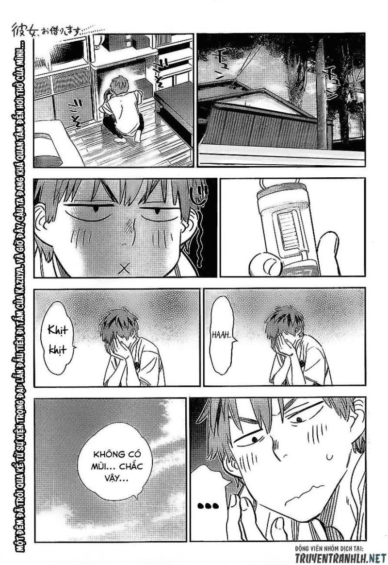 dịch vụ cho thuê bạn gái chapter 260 1