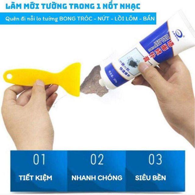 Keo vá vết nứt tường-keo trám tường cao cấp