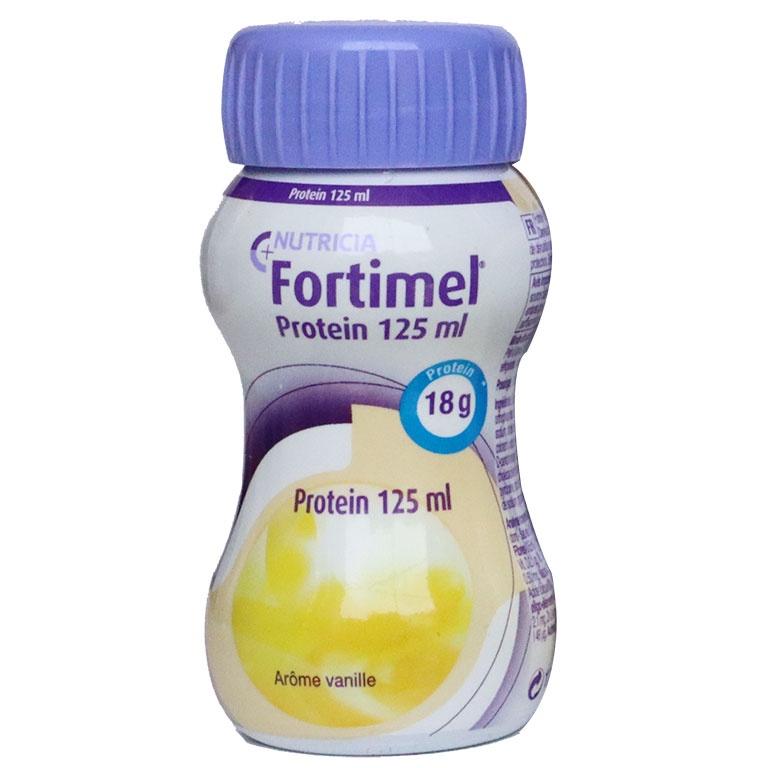 Sữa fortimel protein 125ml pha sẵn dinh dưỡng cho người sau phẫu thuật, mới ốm dậy và người cao tuổi