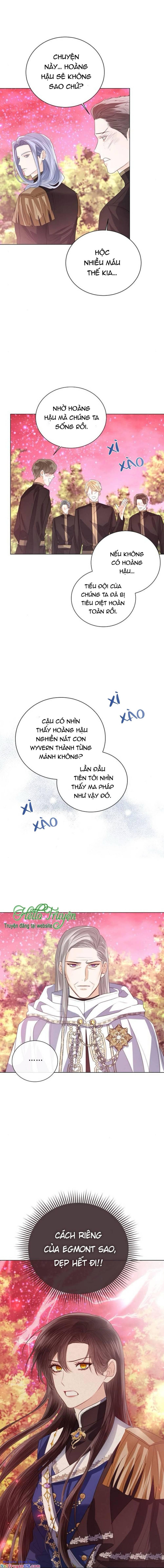 tôi sẽ từ bỏ vị trí hoàng hậu chapter 45.2 11