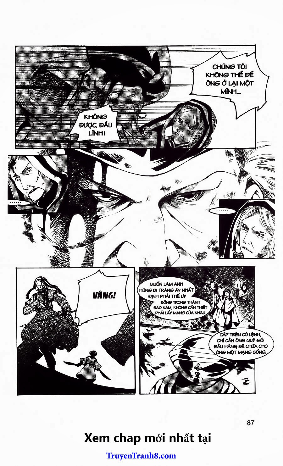 hoa và đoản kiếm chapter 9 19