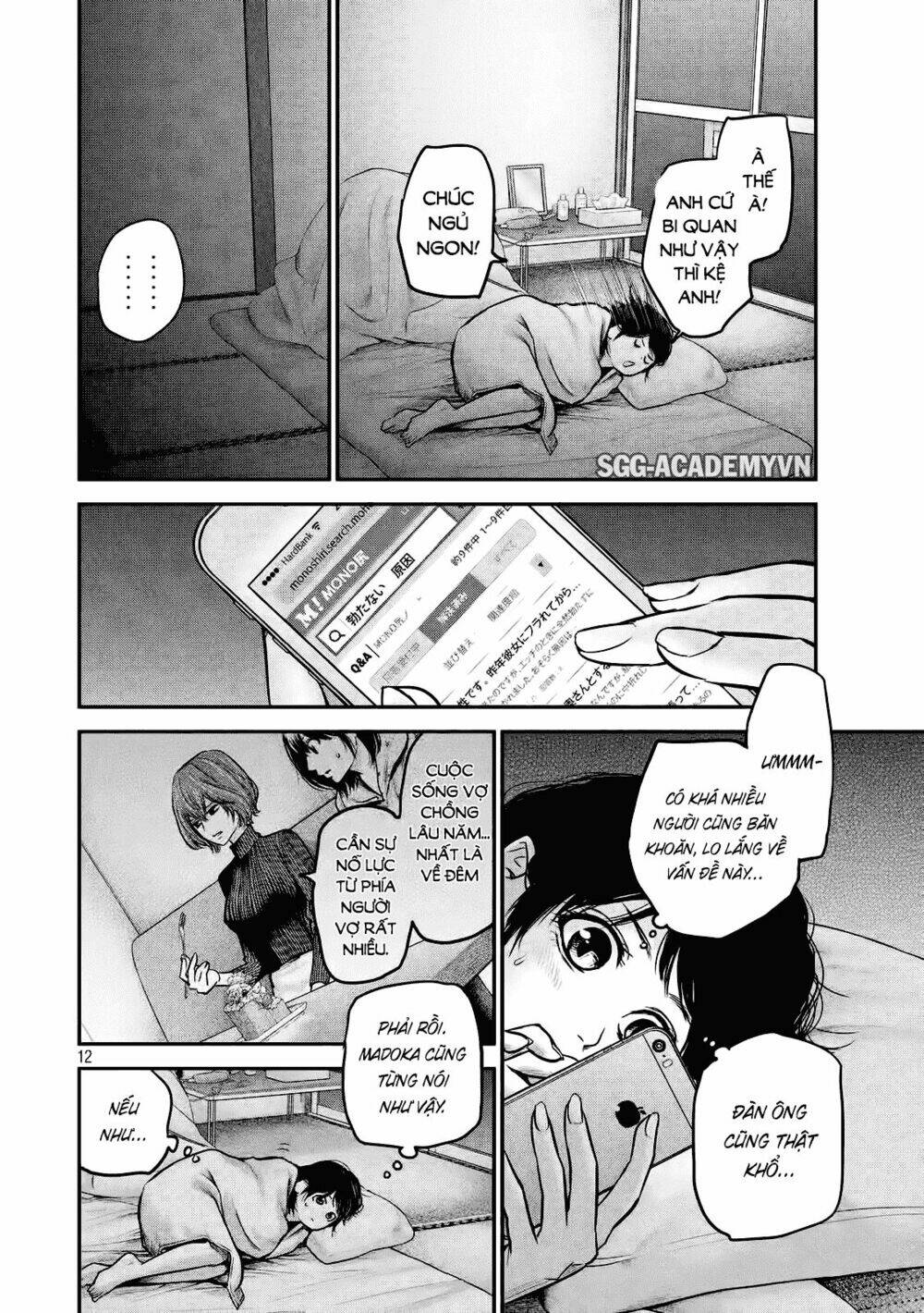 đạo luật nhiều vợ chapter 91 12