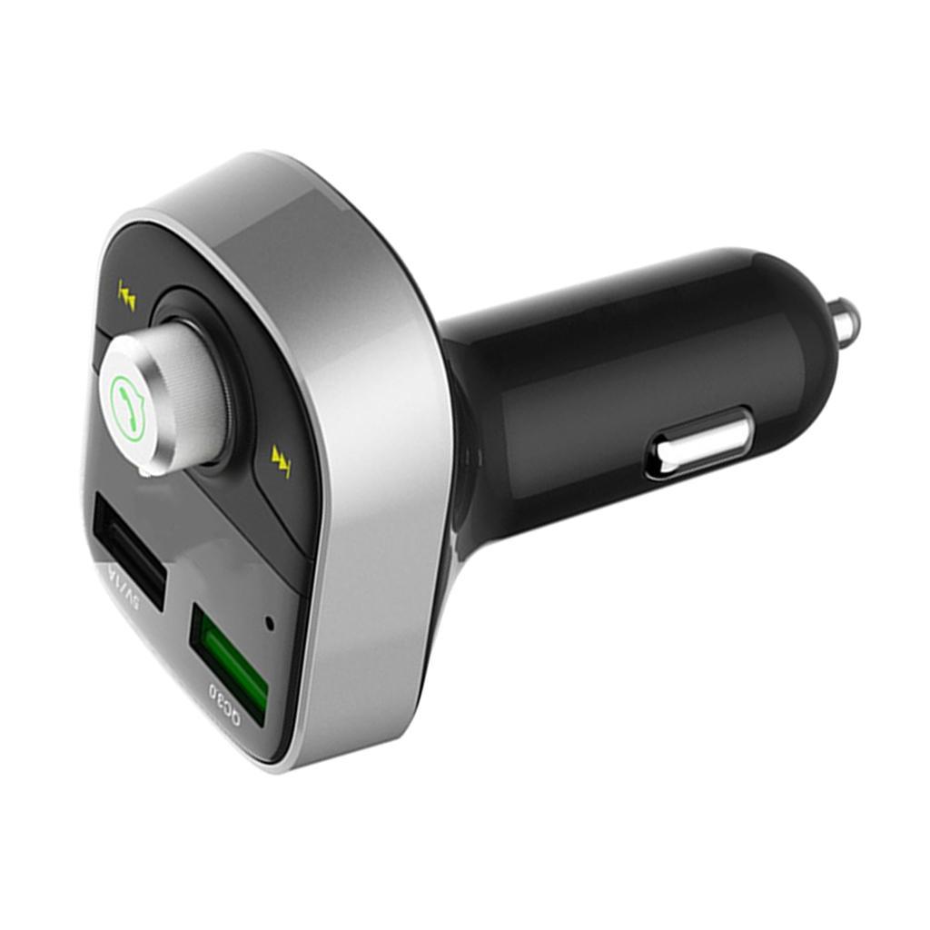 Wireless USB Car Bluetooth FM Adapter Charger With MP3 Player