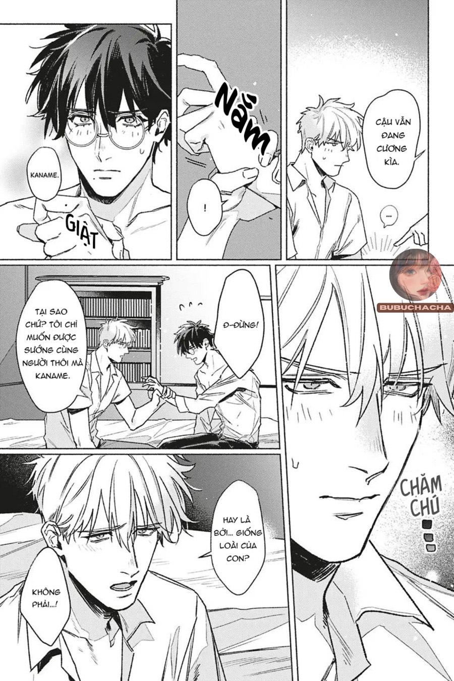 dòng máu bạch kim chapter 2 27