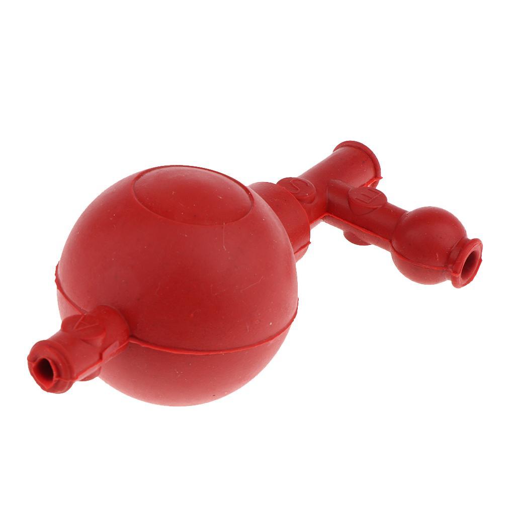 2-3pack Three Valve Pipette Suction Ball Pipet Filler Bulb Lab Liquid Transfer