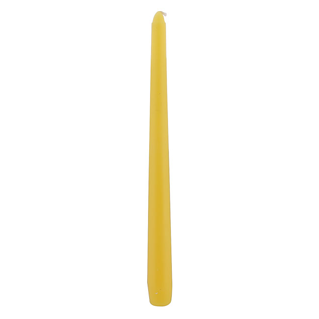 Hộp 6 Nến Thơm Taper Eden Candle FTRAMART EDC2331 (25cm) - Vàng