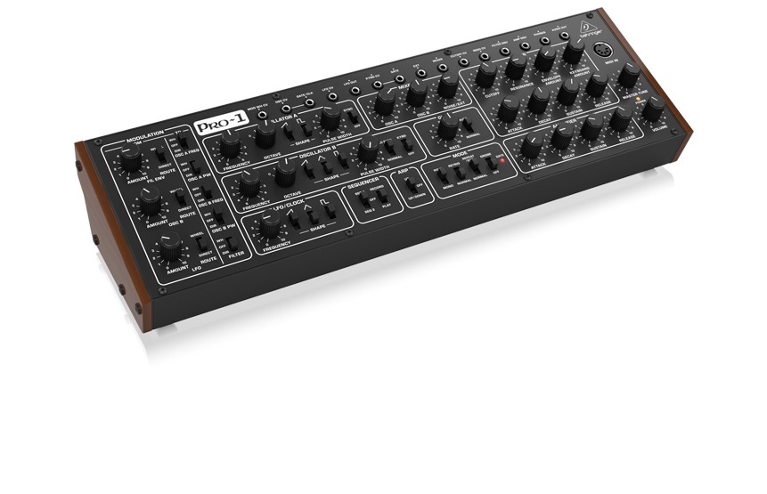 Bộ Tổng Hợp Tiếng behringer PRO-1- Hàng Chính Hãng