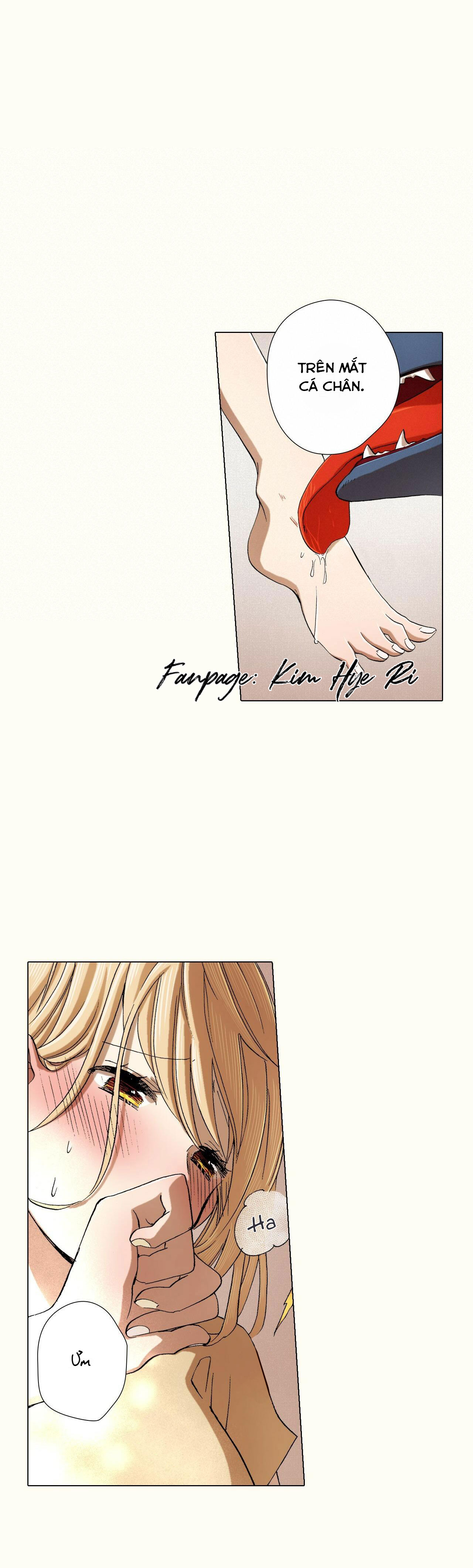 thú nhân và hana chapter 24.1 4