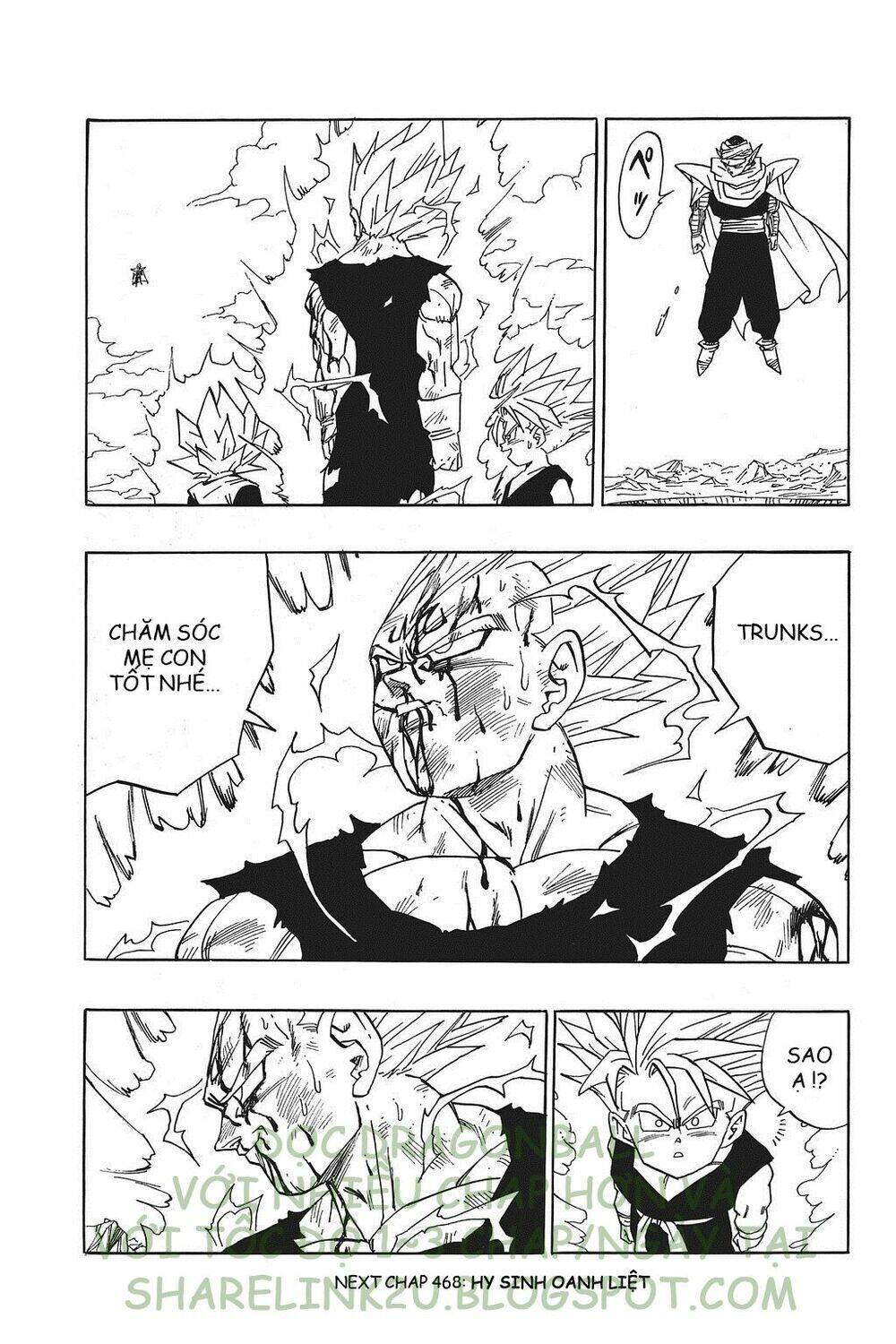 dragon ball - bảy viên ngọc rồng chapter 466 14