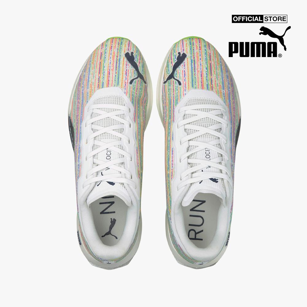 PUMA - Giày thể thao nam Velocity Nitro Spectra Running 195334-01