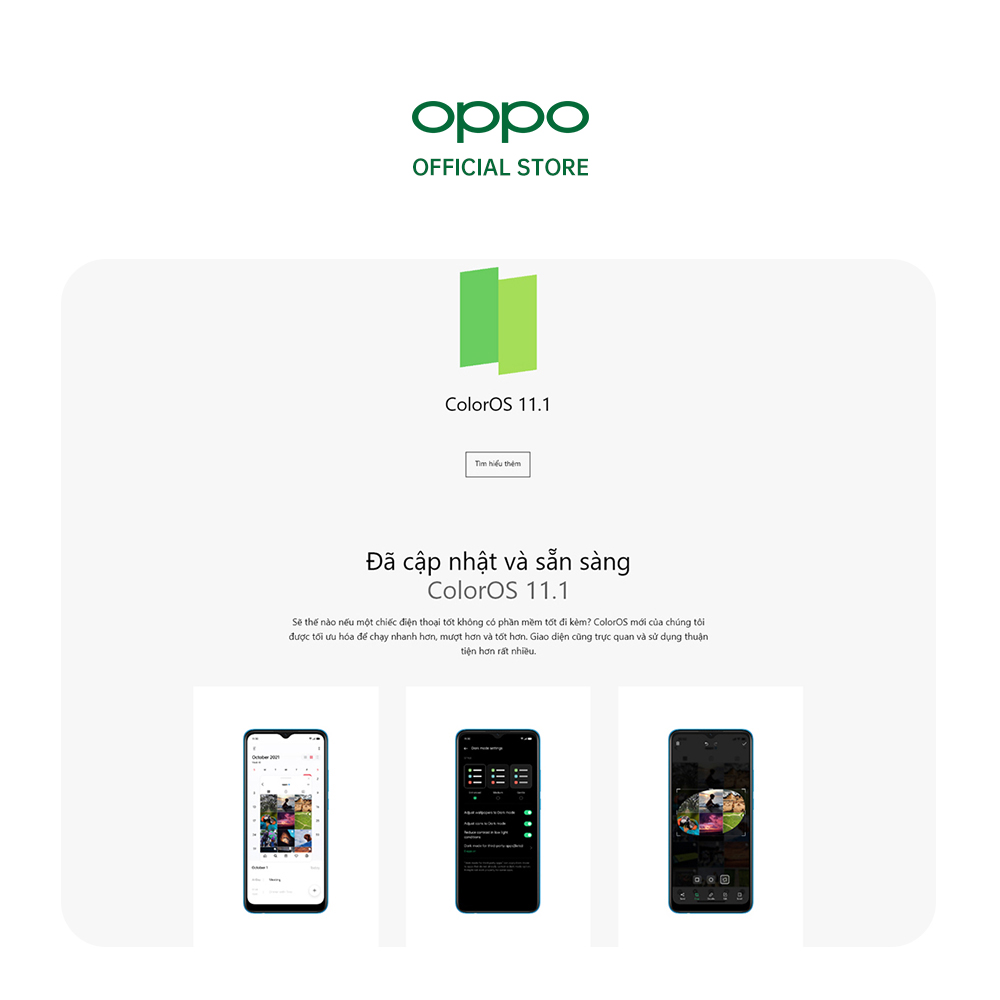 Điện Thoại Oppo A16k 3GB/32GB - Hàng Chính Hãng