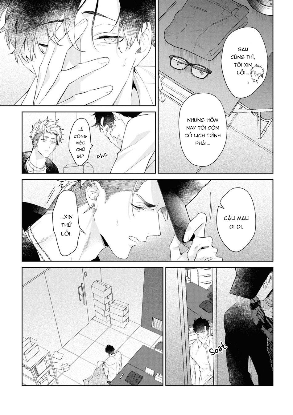 đơn thuốc chữa ái tình chapter 1 25