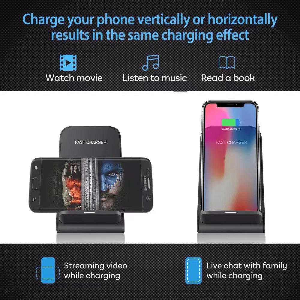 Bộ sạc không dây 30W cho iPhone 13 13Pro 12 12Pro Max X XR XS Max 11 11Pro Chứng sạc cho Samsung S21 S20