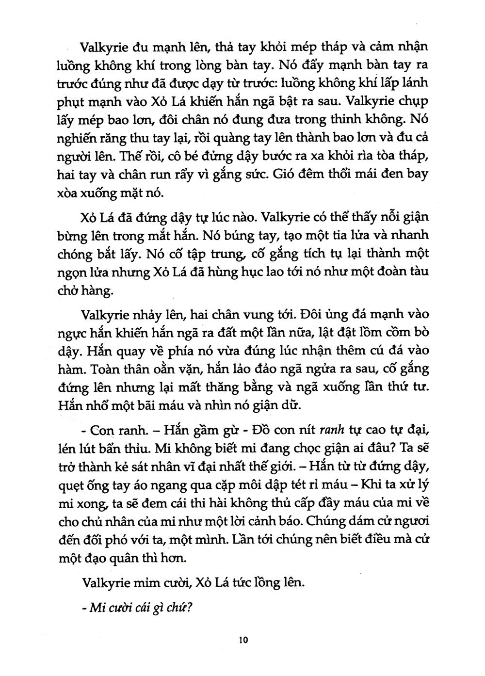 Series Skulduggery Vui Vẻ - Phần 2: Vờn Lửa 