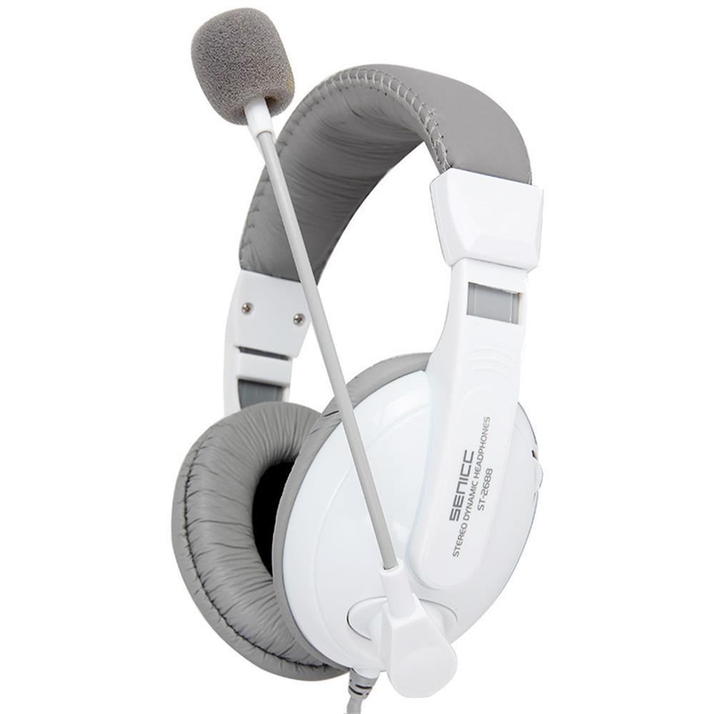 Chơi Game Có Dây Tai Nghe Game Thủ 3.5Mm Over-Ear Stereo Tai Nghe Chơi Game Có Thể Tháo Rời Micro Cho Máy Tính Máy Tính PS4 Điện Thoại