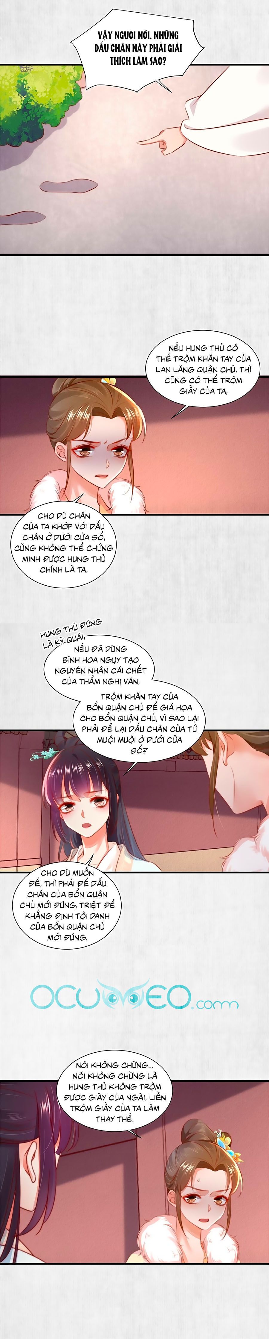 hoạn phi hoàn triều chapter 79 2