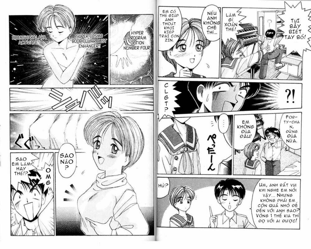 ai ga tomaranai! chapter 27 10