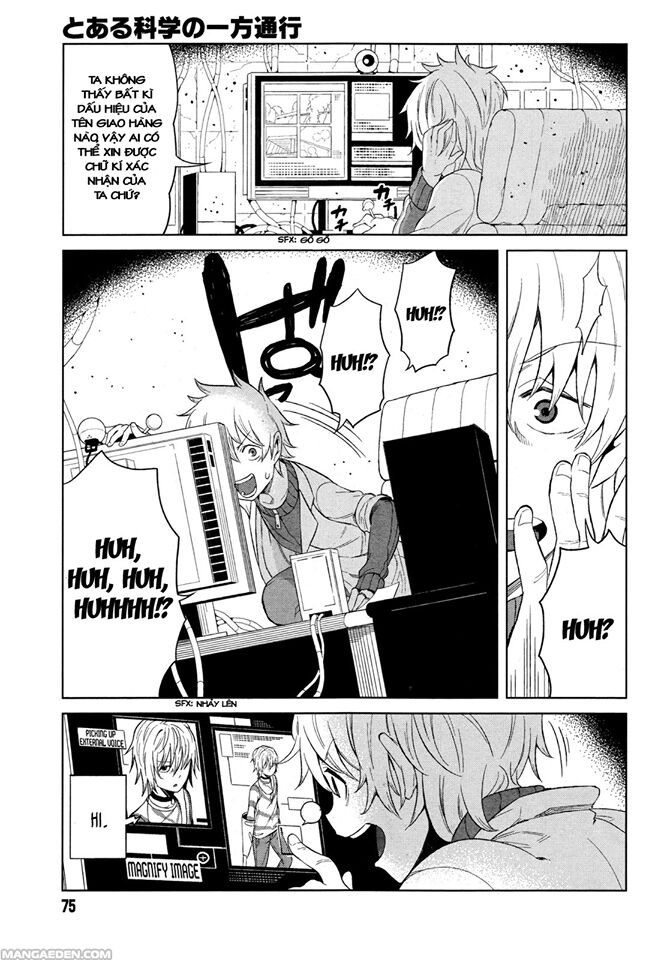 cấm thư ma thuật index: accelerator chapter 18 26