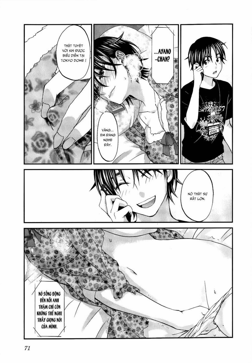 seishun pop! chapter 34 22