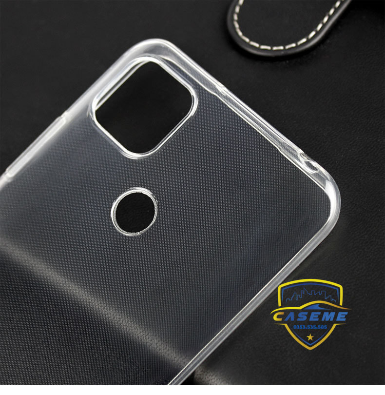 Ốp Dẻo Trong Suốt Dành Cho Xiaomi Redmi 9C Cao Cấp