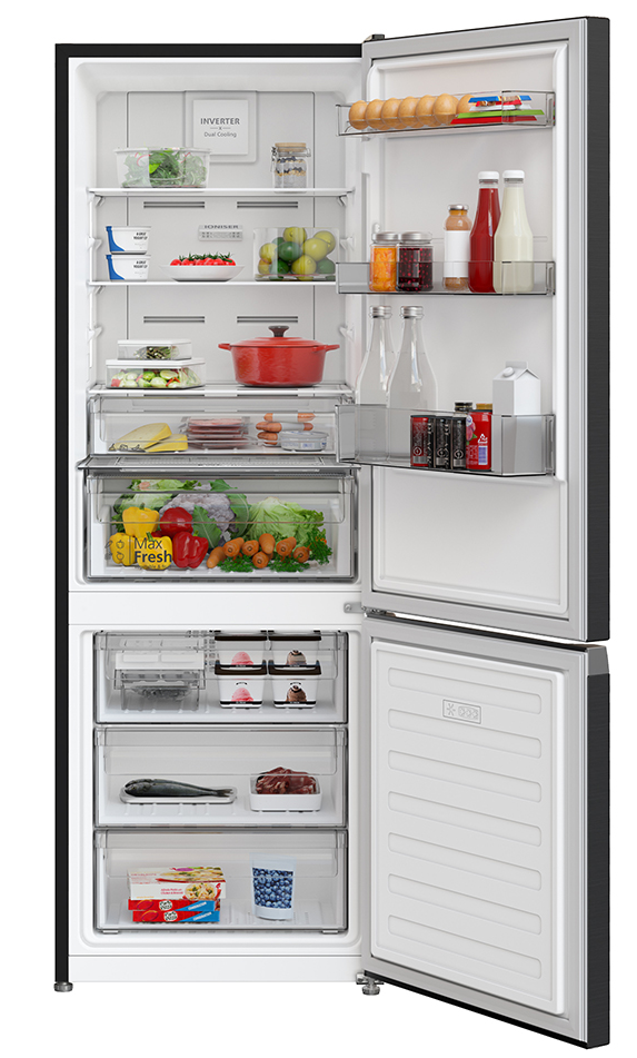 Tủ lạnh Hitachi R-B415EGV1(GBK) 396 lít - Hàng chính hãng (chỉ giao HCM)