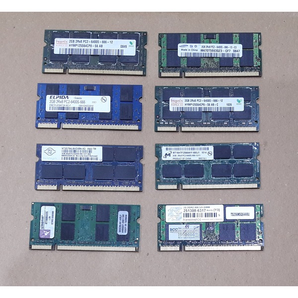 Ram DDR2 2GB  Bus 667/800