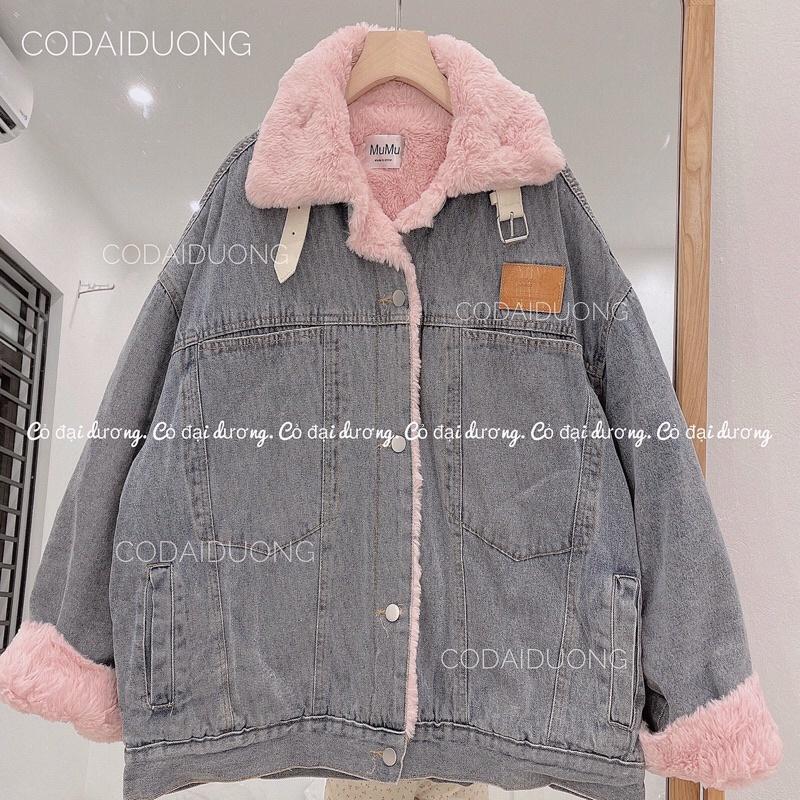 Áo bò lông hồng SALE