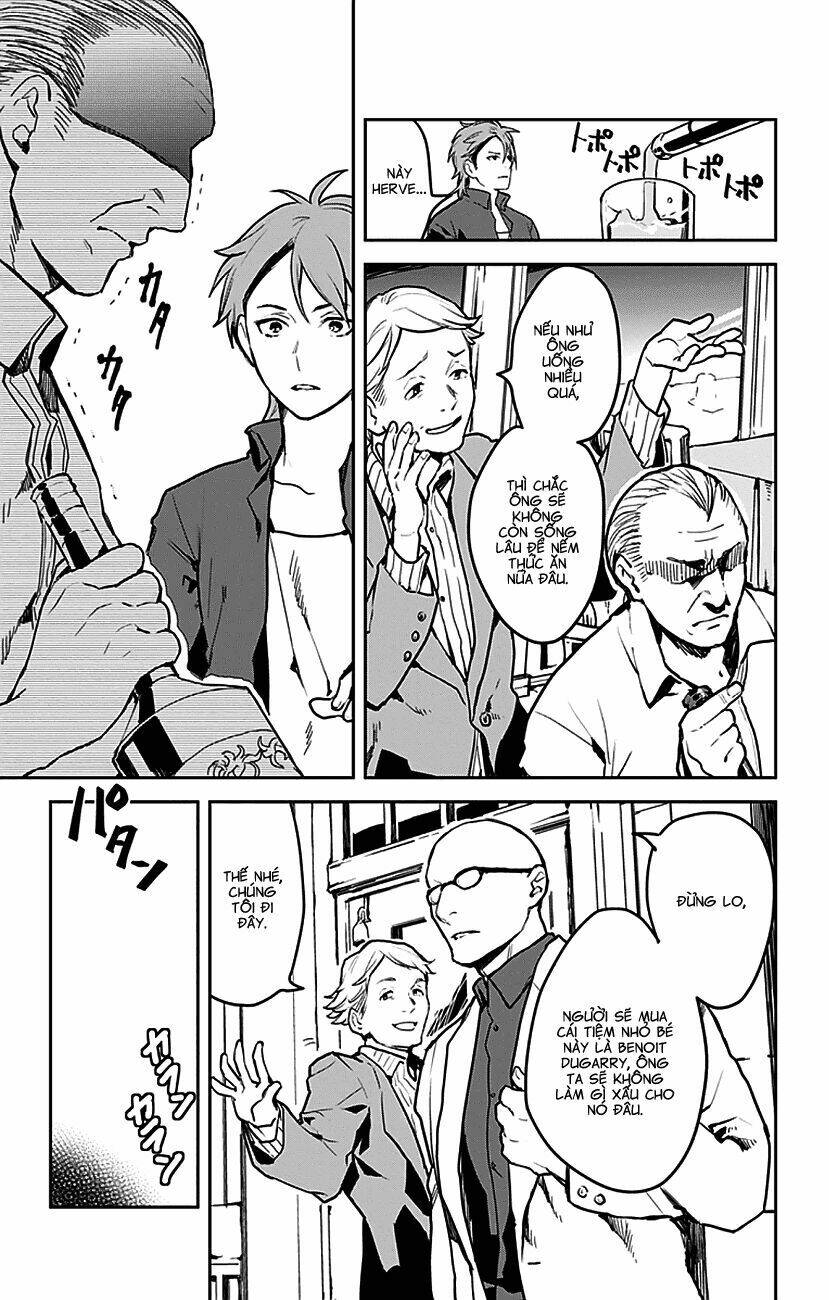 vua bếp soma ngoại truyện - etoile chapter 4 15