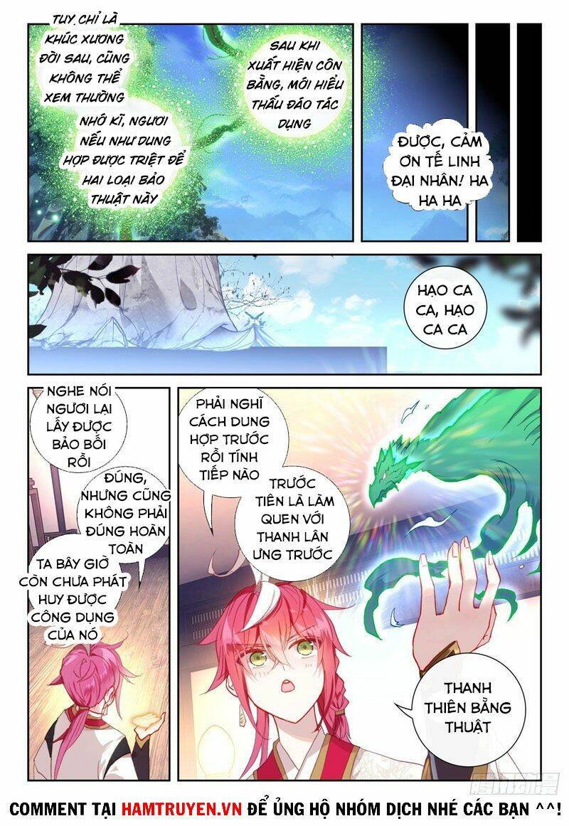 Thế Giới Hoàn Mỹ Chapter 186 - Trang 1