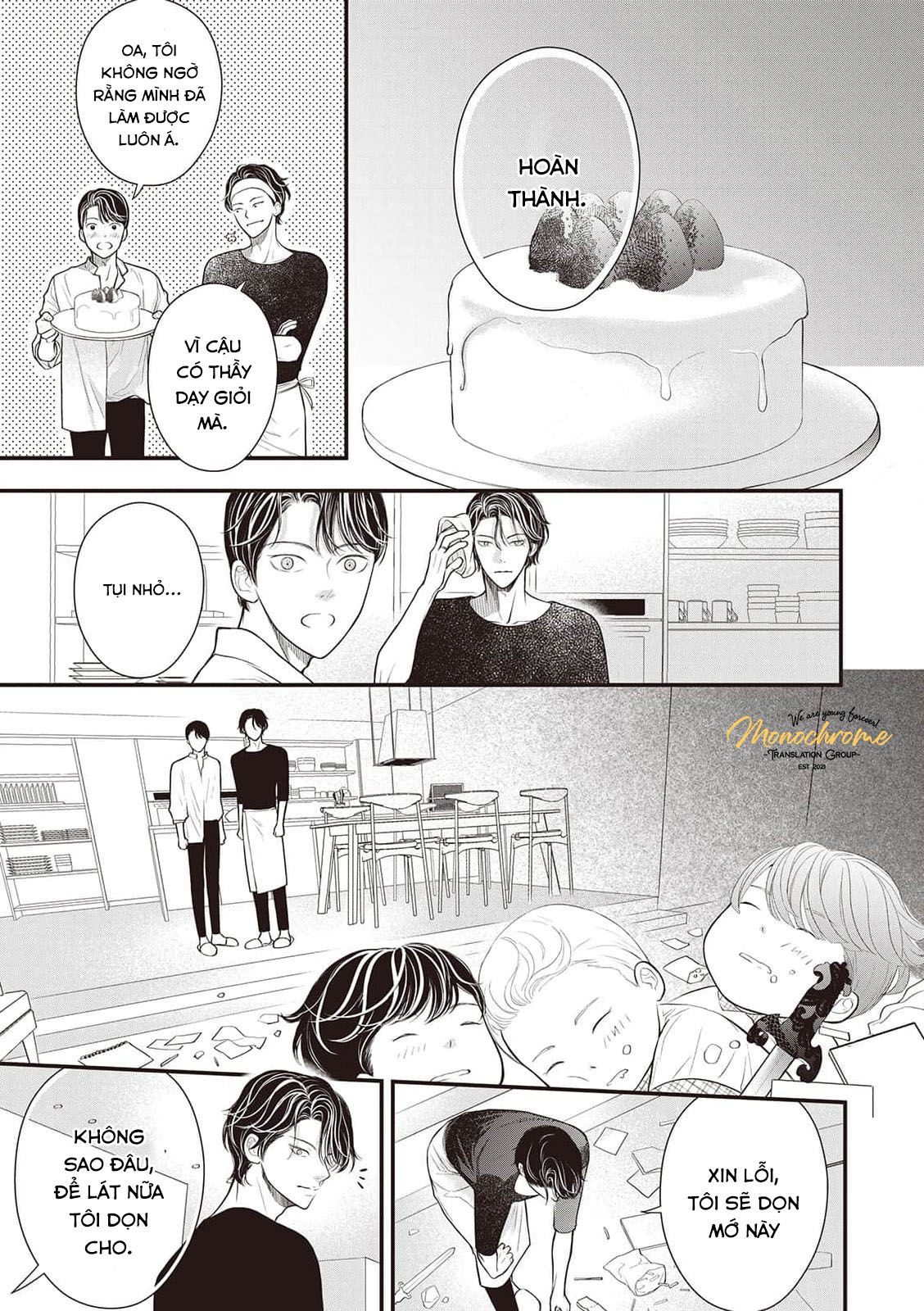 tháng tư ở thành phố tokyo chapter 11 9