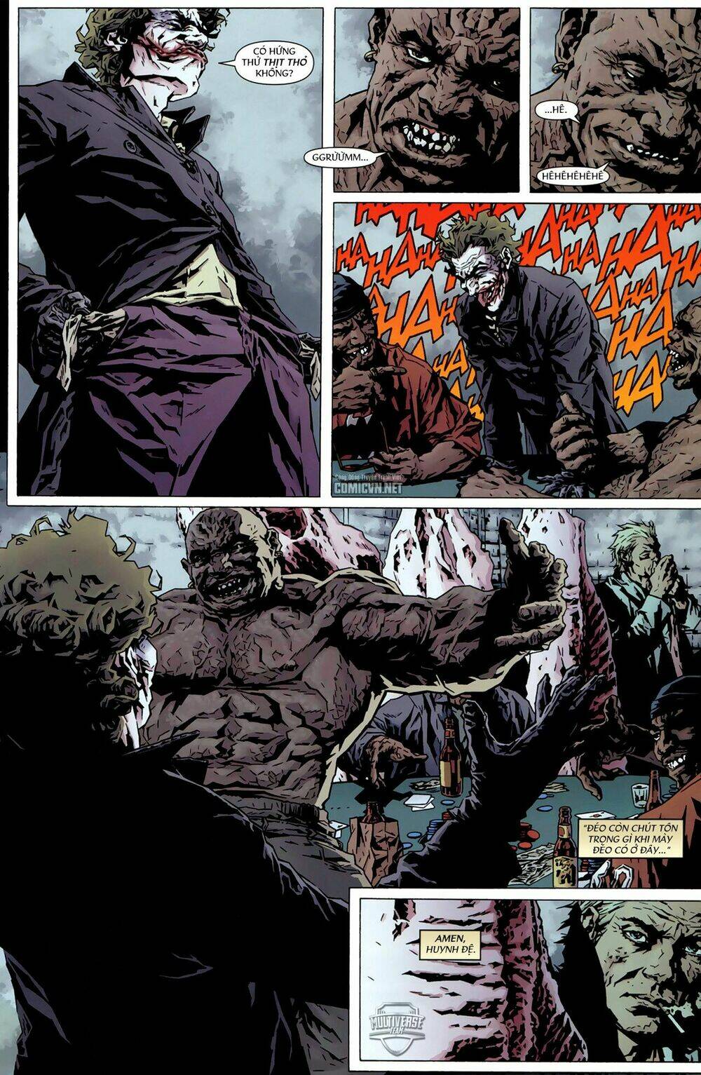 the joker 2008 hc - comicvn remake ver chapter 1 20