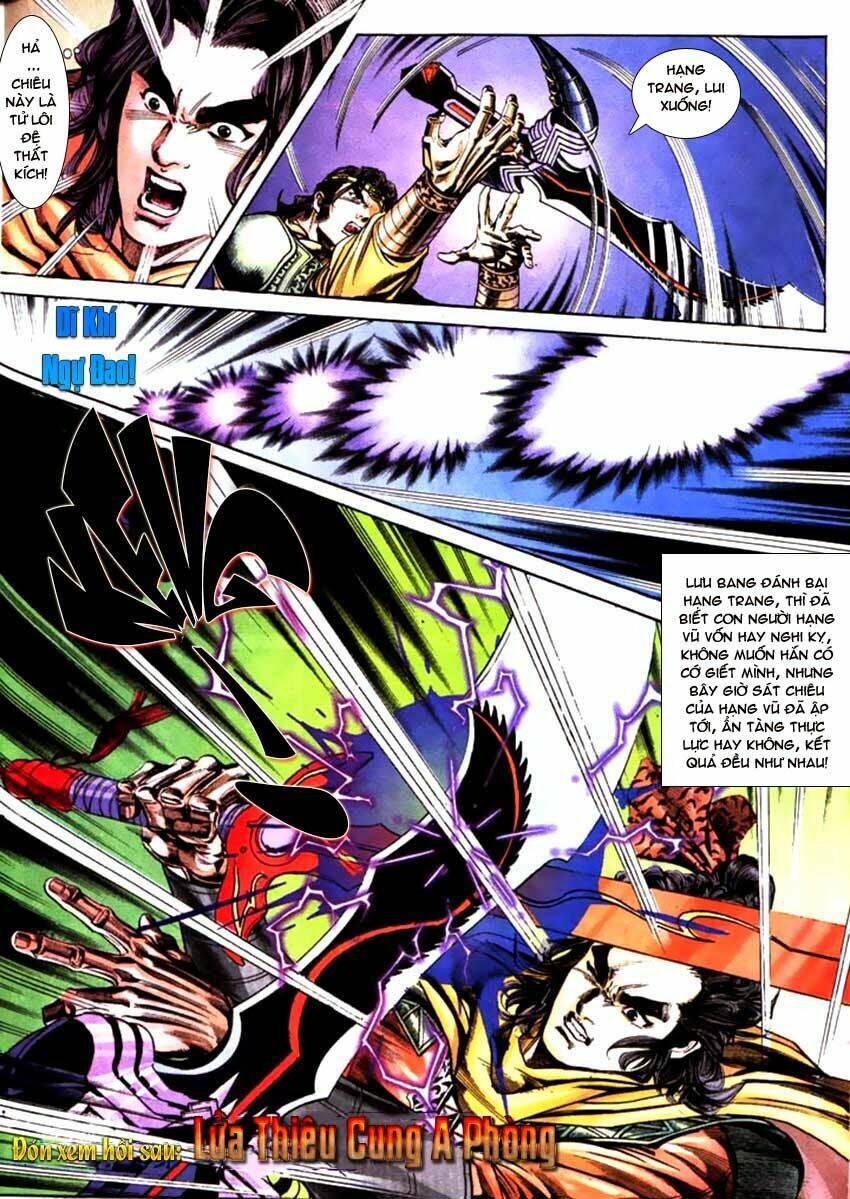 thiên tử truyền kỳ 3 - lưu manh thiên tử chapter 58 33