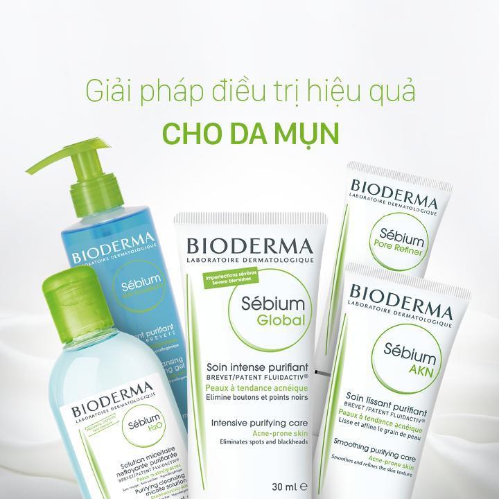 Gel tẩy tế bào chết làm mịn da Bioderma Sebium Gel Gommant - 100ml - 1423