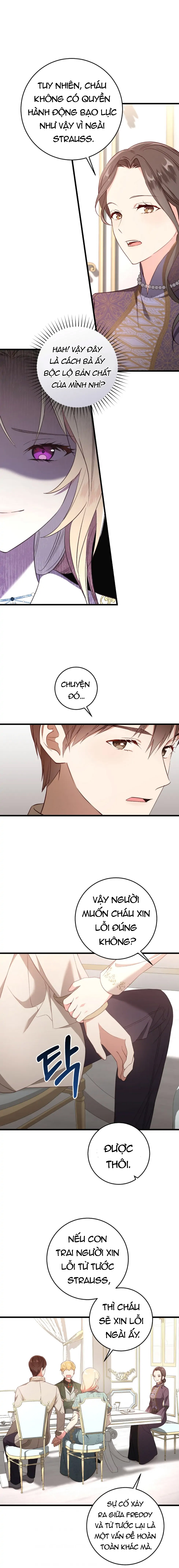 từ giờ công quốc sẽ là của ta chapter 15.2 4