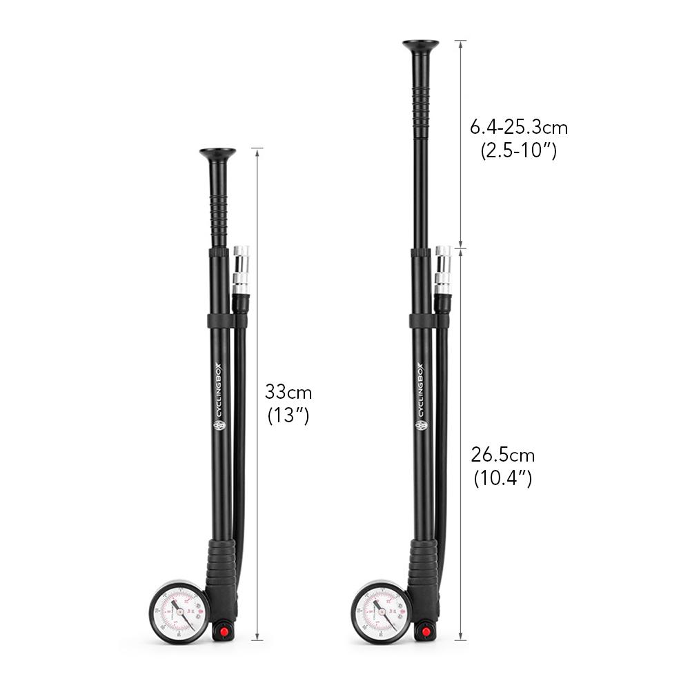 Bơm Không Khí Áp Suất Cao Cyclingbox 300Psi